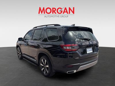 2023 Honda Pilot — detail view