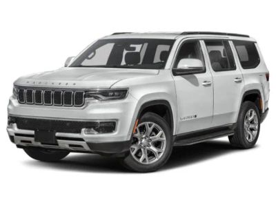 2023 Jeep Wagoneer Series III in Baltic Gray Metallic Clearcoat — front three-quarter view