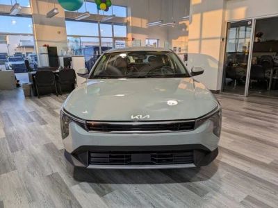 2026 Kia K4 — rear three-quarter view
