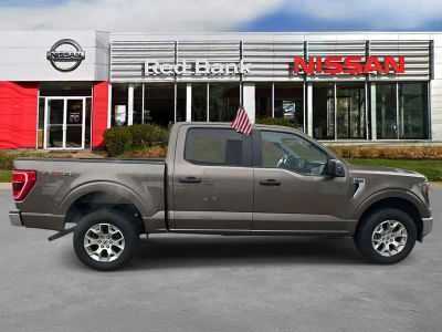 2023 Ford F-150 — interior view
