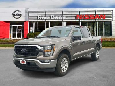 2023 Ford F-150 — side profile view