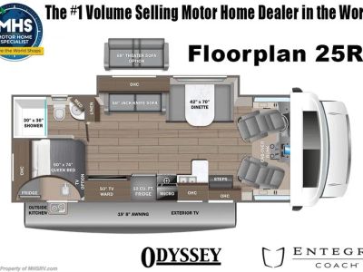 2027 Entegra Coach Odyssey - Photo 1