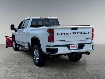 2024 Chevrolet Silverado 2500 HD — rear three-quarter view