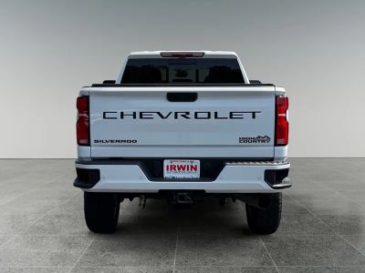 2024 Chevrolet Silverado 2500 HD — interior view