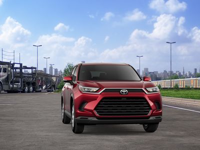 2026 Toyota Grand Highlander — photo 18 view