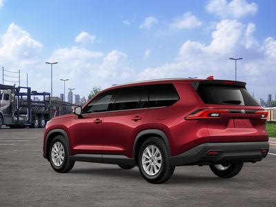 2026 Toyota Grand Highlander — photo 8 view