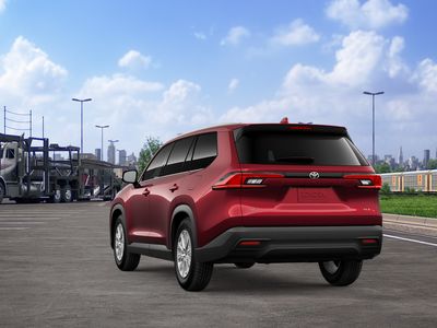 2026 Toyota Grand Highlander — photo 9 view