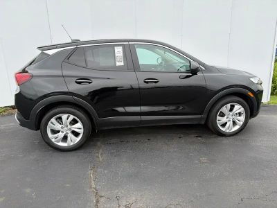 2025 Buick Encore GX — rear three-quarter view