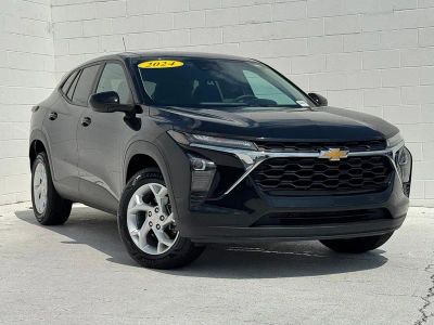 2024 Chevrolet Trax — side profile view