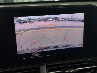 2024 Chevrolet Trax — interior view