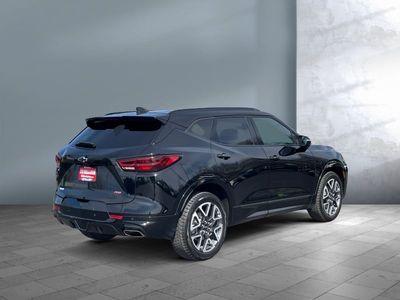 2024 Chevrolet Blazer — engine compartment view