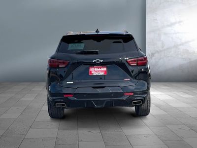 2024 Chevrolet Blazer — detail view
