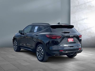 2024 Chevrolet Blazer — interior view
