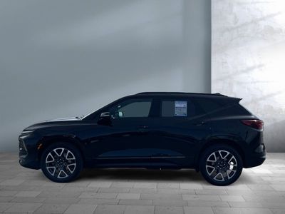 2024 Chevrolet Blazer — rear three-quarter view
