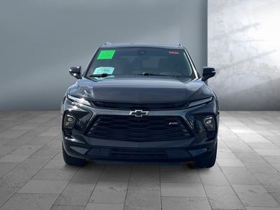 2024 Chevrolet Blazer — side profile view