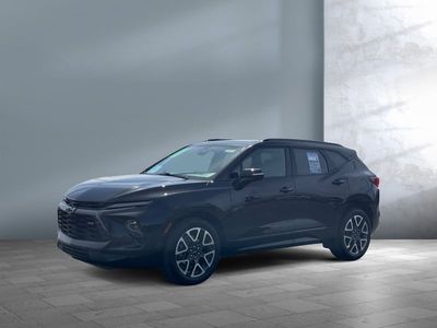 2024 Chevrolet Blazer — front three-quarter view