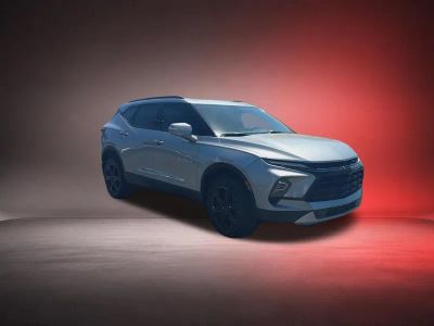 2024 Chevrolet Blazer — side profile view