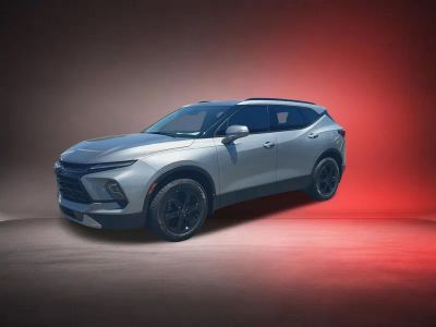 2024 Chevrolet Blazer — interior view