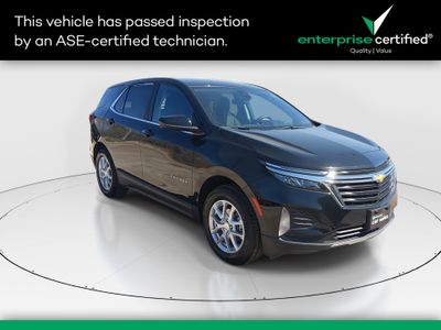 2024 Chevrolet Equinox FWD 4dr LT w/1LT — front three-quarter view