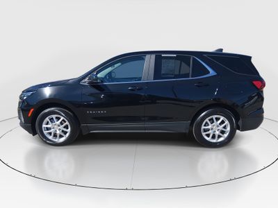 2024 Chevrolet Equinox — interior view