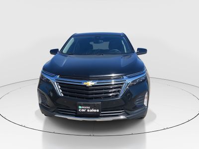 2024 Chevrolet Equinox — side profile view