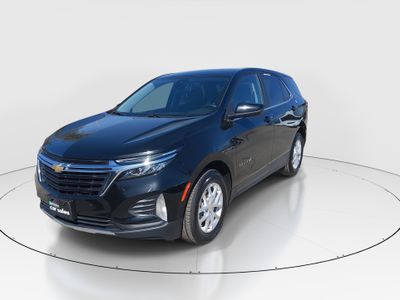 2024 Chevrolet Equinox — rear three-quarter view