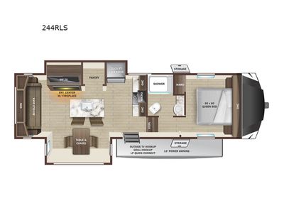2024 Roamer Light Duty 244RLS - Photo 2