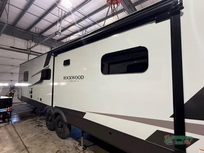 2026 Forest River RV Rockwood Ultra Lite — engine compartment view