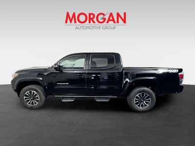 2023 Toyota Tacoma — engine compartment view