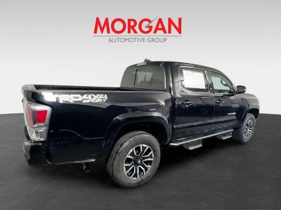 2023 Toyota Tacoma — rear three-quarter view