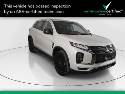 2025 Mitsubishi Outlander Sport LE 2.0 AWC — front three-quarter view