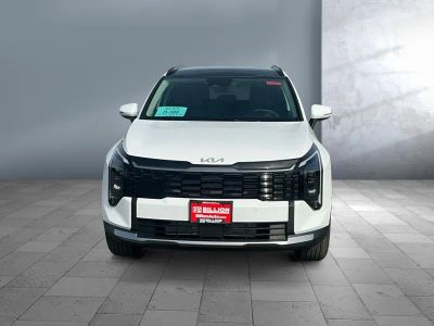 2026 Kia Sportage — side profile view