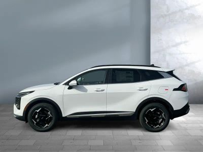 2026 Kia Sportage — rear three-quarter view