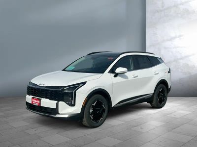 2026 Kia Sportage — front three-quarter view