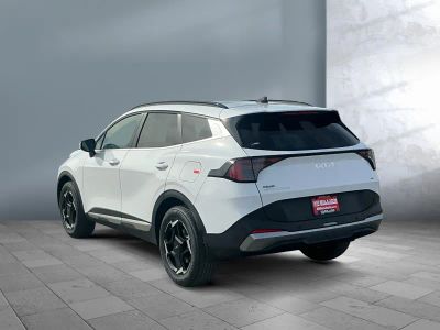 2026 Kia Sportage — interior view