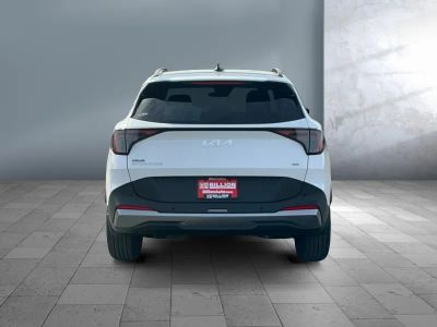 2026 Kia Sportage — detail view