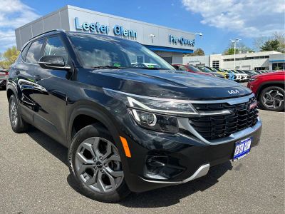 2024 Kia Seltos — side profile view