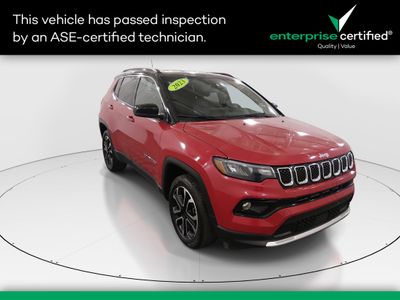 2023 Jeep Compass Limited 4x4 — front three-quarter view