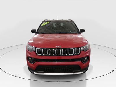 2023 Jeep Compass — side profile view