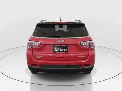2023 Jeep Compass — engine compartment view