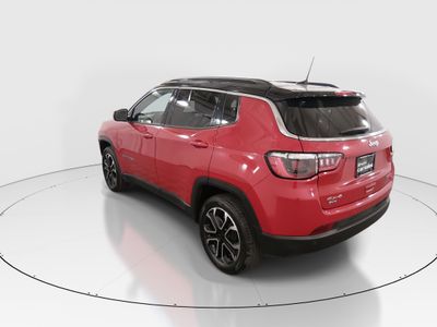 2023 Jeep Compass — detail view