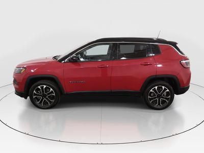 2023 Jeep Compass — interior view
