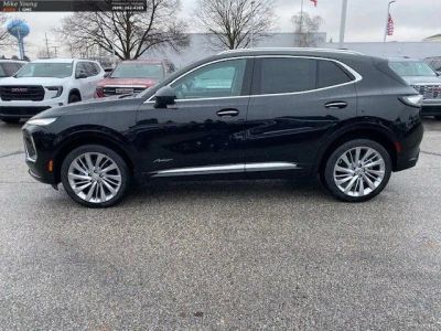 2026 Buick Envision — side profile view