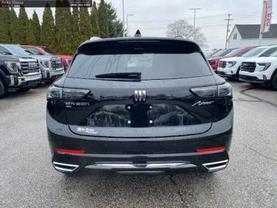 2026 Buick Envision — interior view