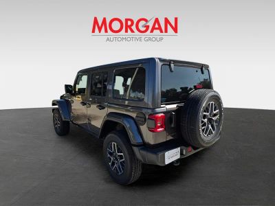 2025 Jeep Wrangler — interior view