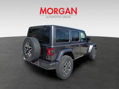 2025 Jeep Wrangler — engine compartment view
