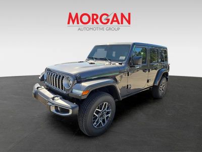 2025 Jeep Wrangler — side profile view