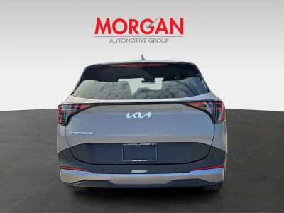 2026 Kia Sportage — engine compartment view