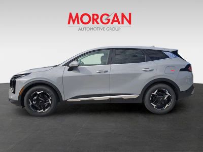 2026 Kia Sportage — interior view