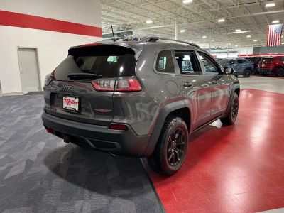 2020 Jeep Cherokee — rear three-quarter view